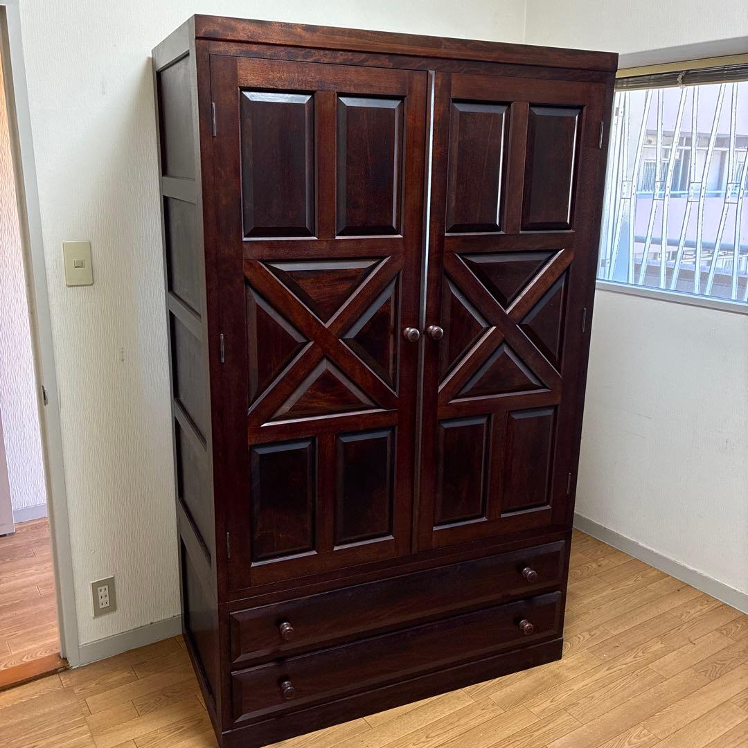 ☆送料無料☆ 松本民芸家具　ワードローブ オンライン 通販ホビー・楽器・アート - ☆送料無料☆ 松本民芸家具