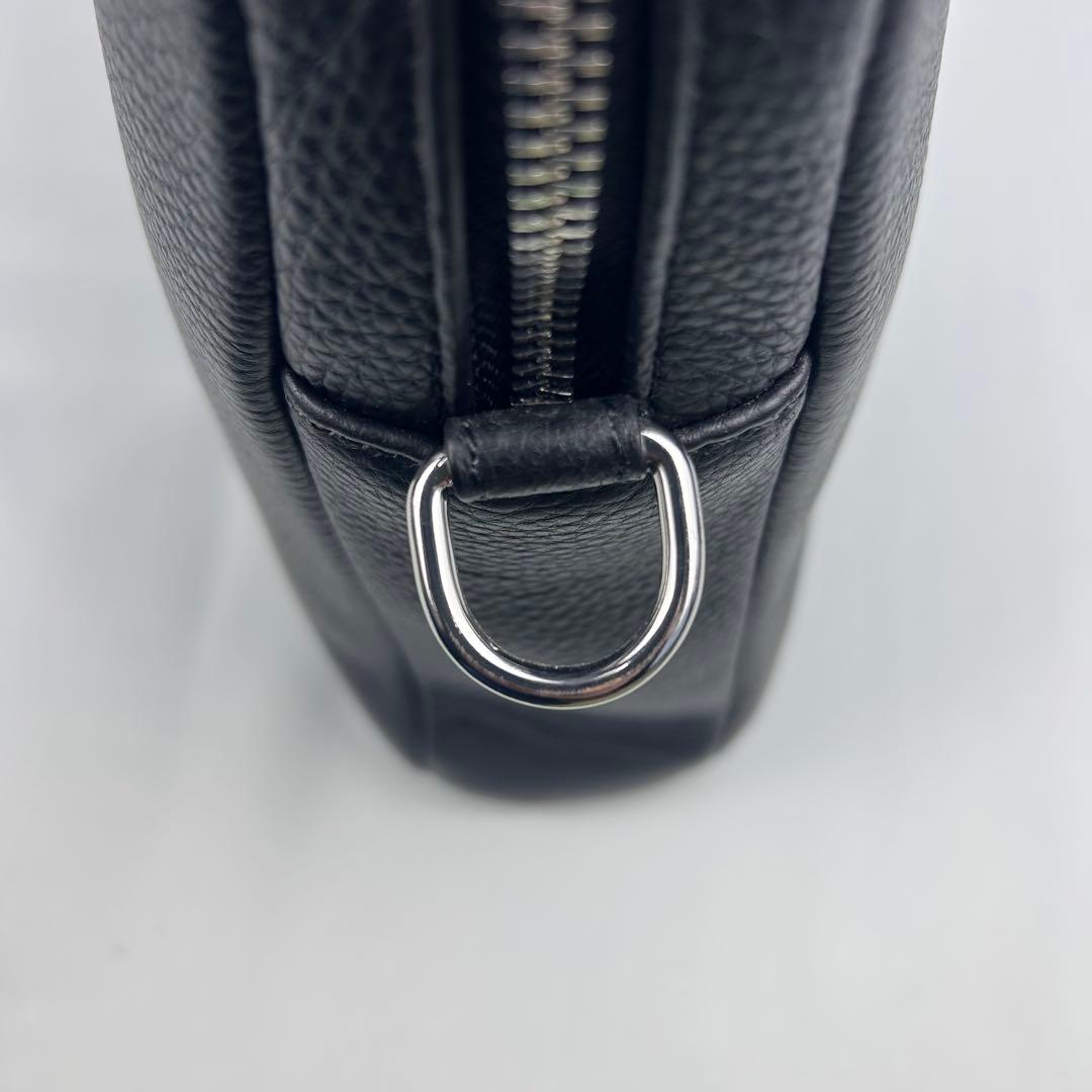 【新品未使用】MURA ビジネスバッグ レザー 2way A4可能