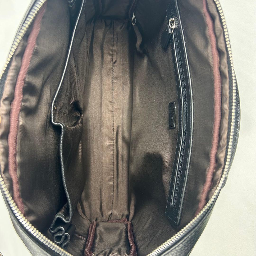 【新品未使用】MURA ビジネスバッグ レザー 2way A4可能