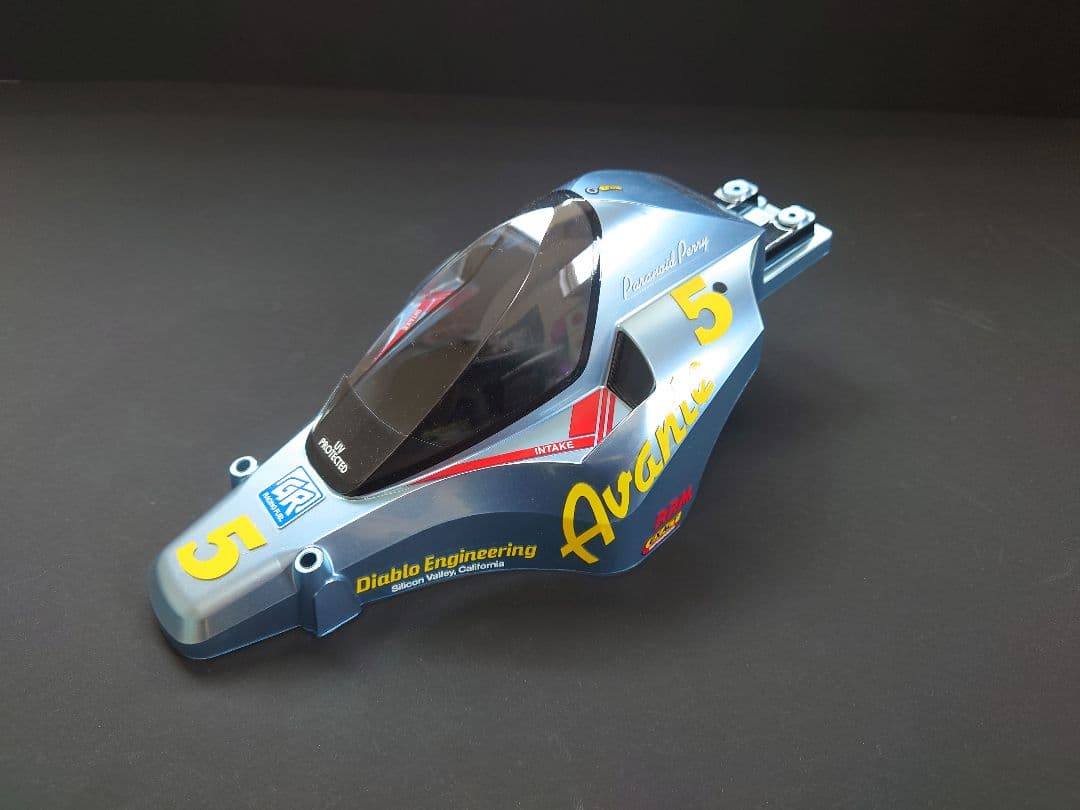 タミヤ　コミカルアバンテ　タミヤ純正品　塗装済ボディ　【新品・送料無料】