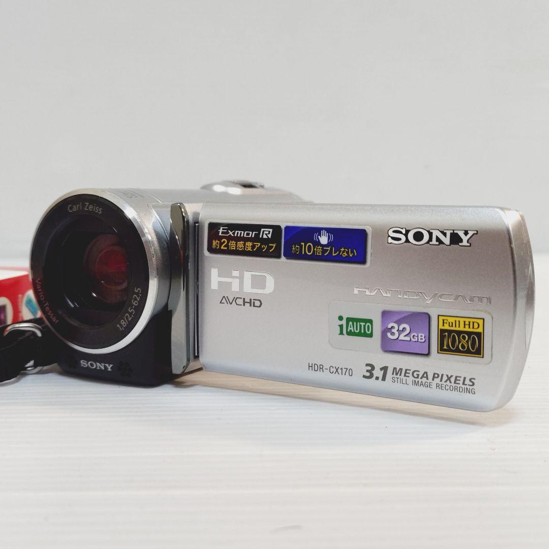 動作確認OK】SONY HDR-CX170動作確認OK】SONY Handycam HDR-cx170