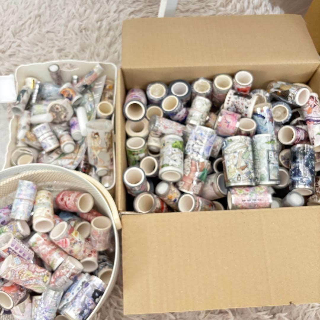 海外マステ PETテープ 大量処分‼️まとめ売り 海外マステ PETテープ 大量処分‼️まとめ売り