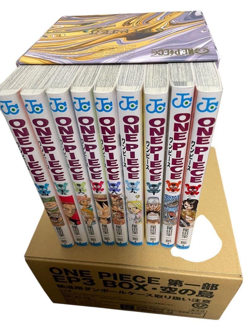 ONE PIECE 第一部EP 1 東の海〜第二部 EP4 水の都　45巻セット