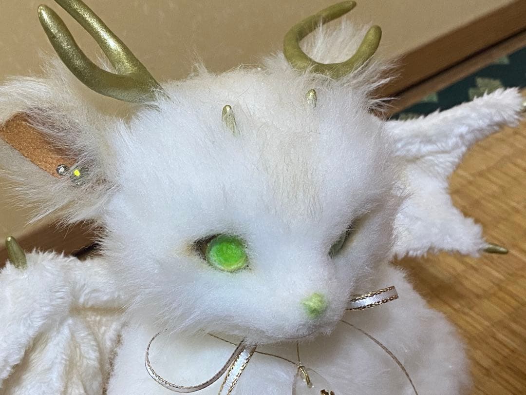 今日まで値下げ中 ikka ベビーなドラゴン アートドール-限定入荷