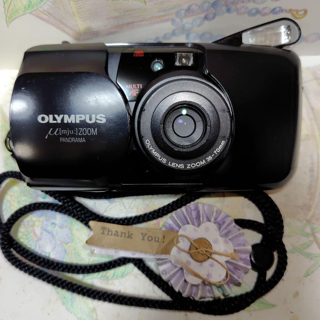 美品❕完動品 OLYMPUS μ[mju]:ZOOM Panorama - メルカリ