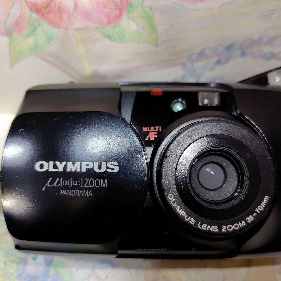 美品❕完動品 OLYMPUS μ[mju]:ZOOM Panorama - メルカリ