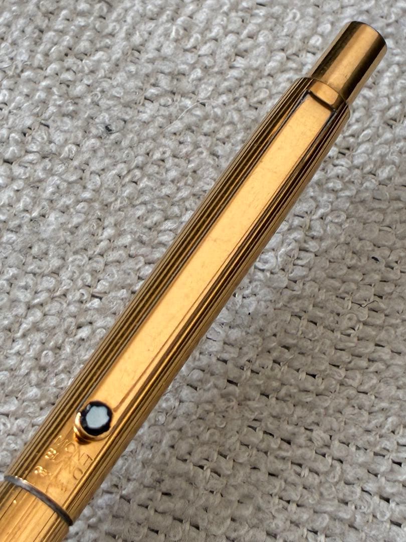 エ*和様 ◾️MONT BLANC モンブラン◾️ゴールド ボールペン・万年筆