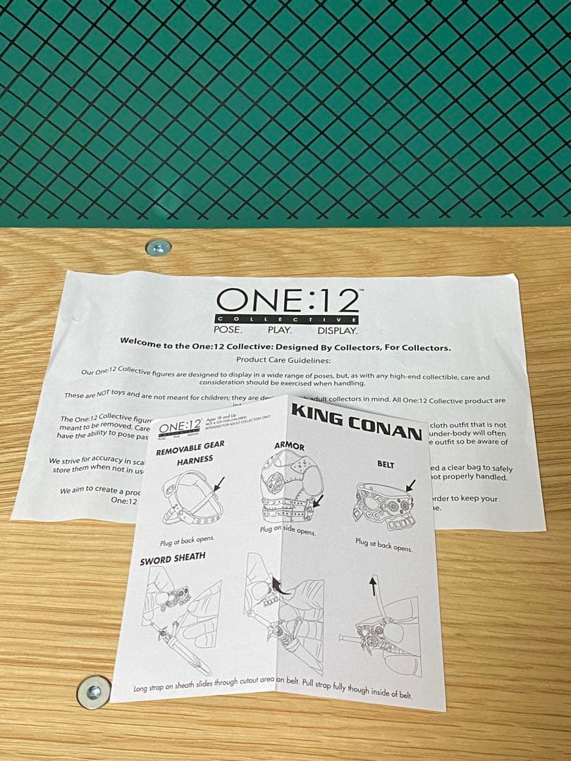 Mezco Toyz one12 King Conan キングコナン メズコ