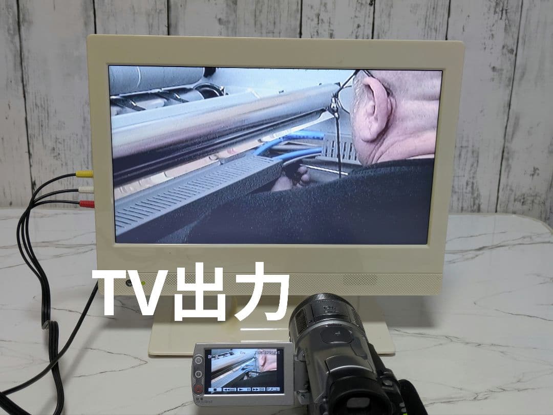 ② SONY　HDR-HC1　HDV　MiniDV対応