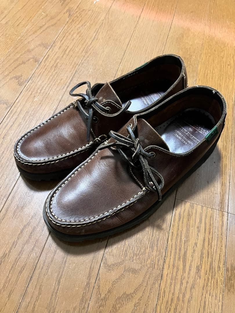 KAPTAINSUNSHINE × Paraboot \"DOMINGUE“