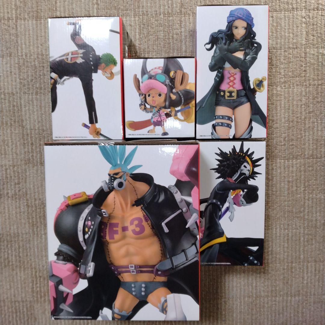 レア・未開封含】一番くじ ワンピース FILM RED 麦わらの一味コンプ