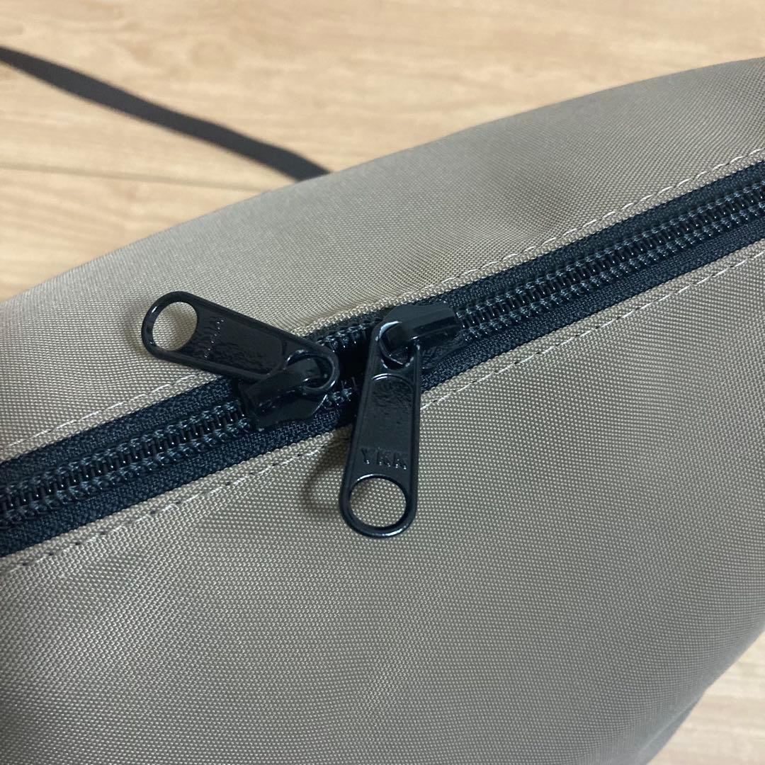 エルベシャプリエ◉グリーンレーベル別注◉ビッグポシェット◉マスティック