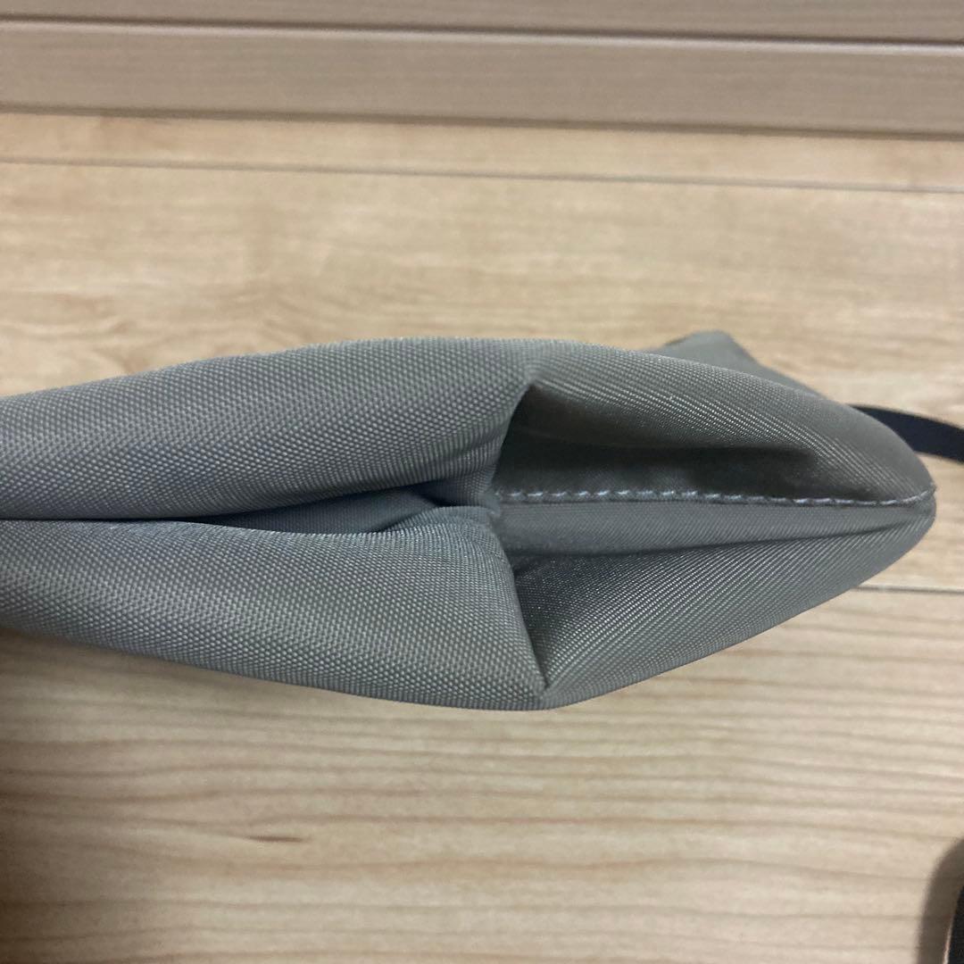 エルベシャプリエ◉グリーンレーベル別注◉ビッグポシェット◉マスティック