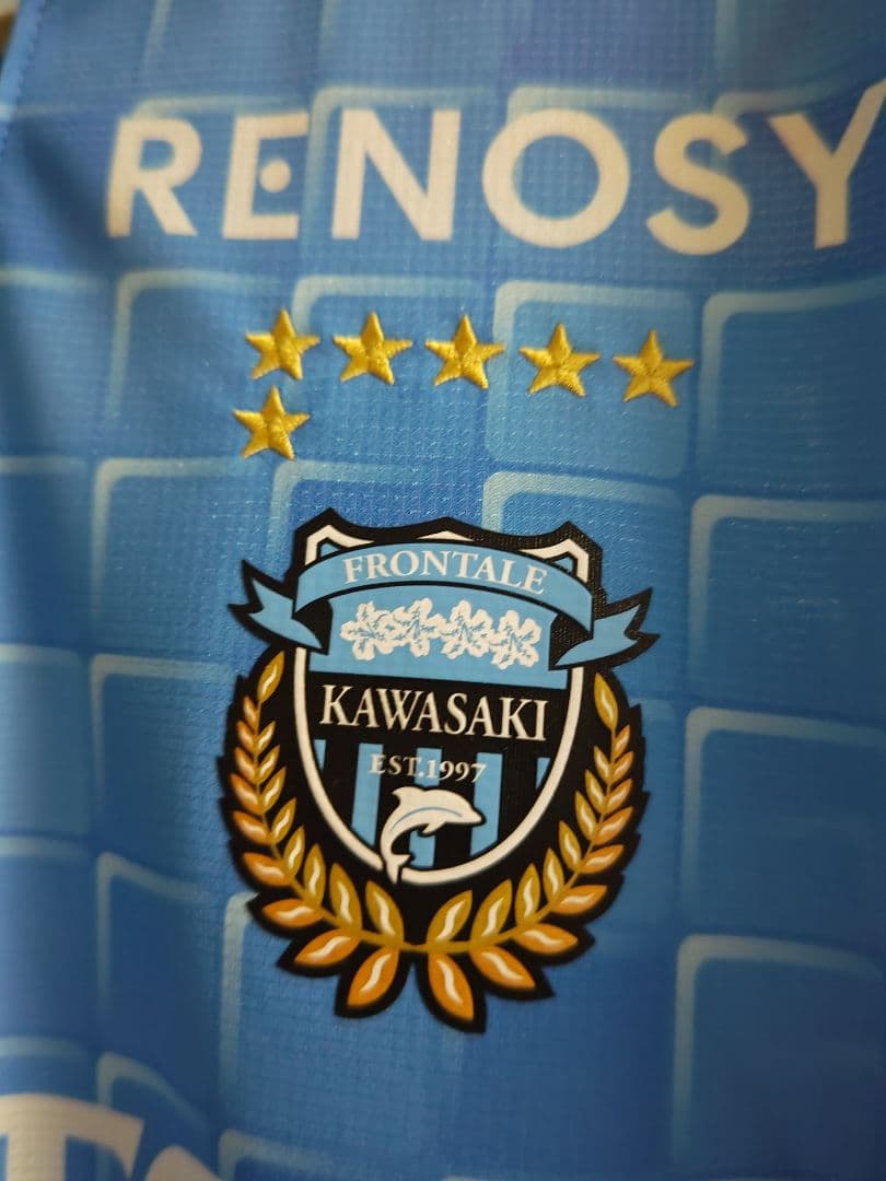 川崎フロンターレ2022 オーセンティックユニフォーム 家長昭博