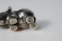 Vintage 銀製　動物のフィギュリン　ADAC　スターリングシルバー