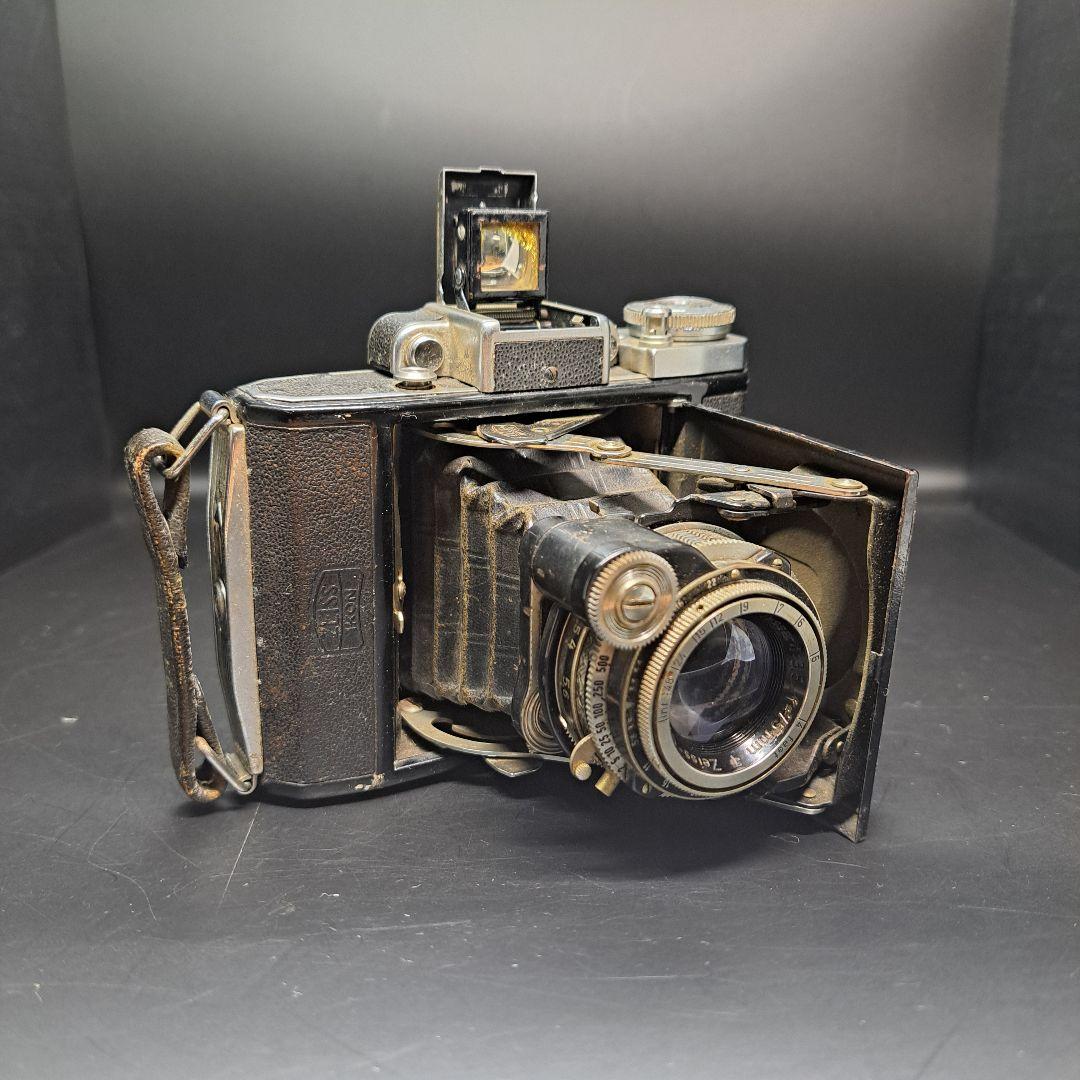 ZEISS IKON ヴィンテージ 蛇腹カメラ ドイツ製 レトロ カメラ