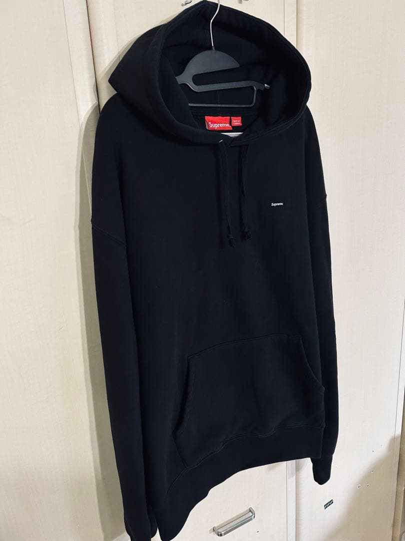SUPREME Small Box Logo Hoodieシュプリーム