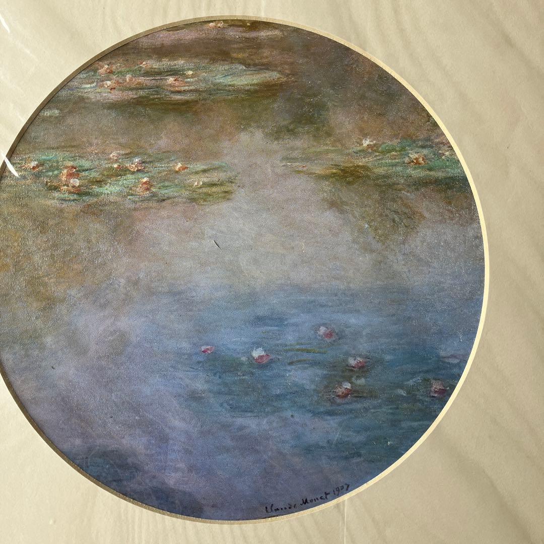 ジヴェルニー★モネ★色紙