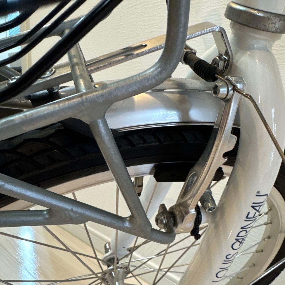 田中　LOUIS GARNEAU アルミ22インチ自転車　美品