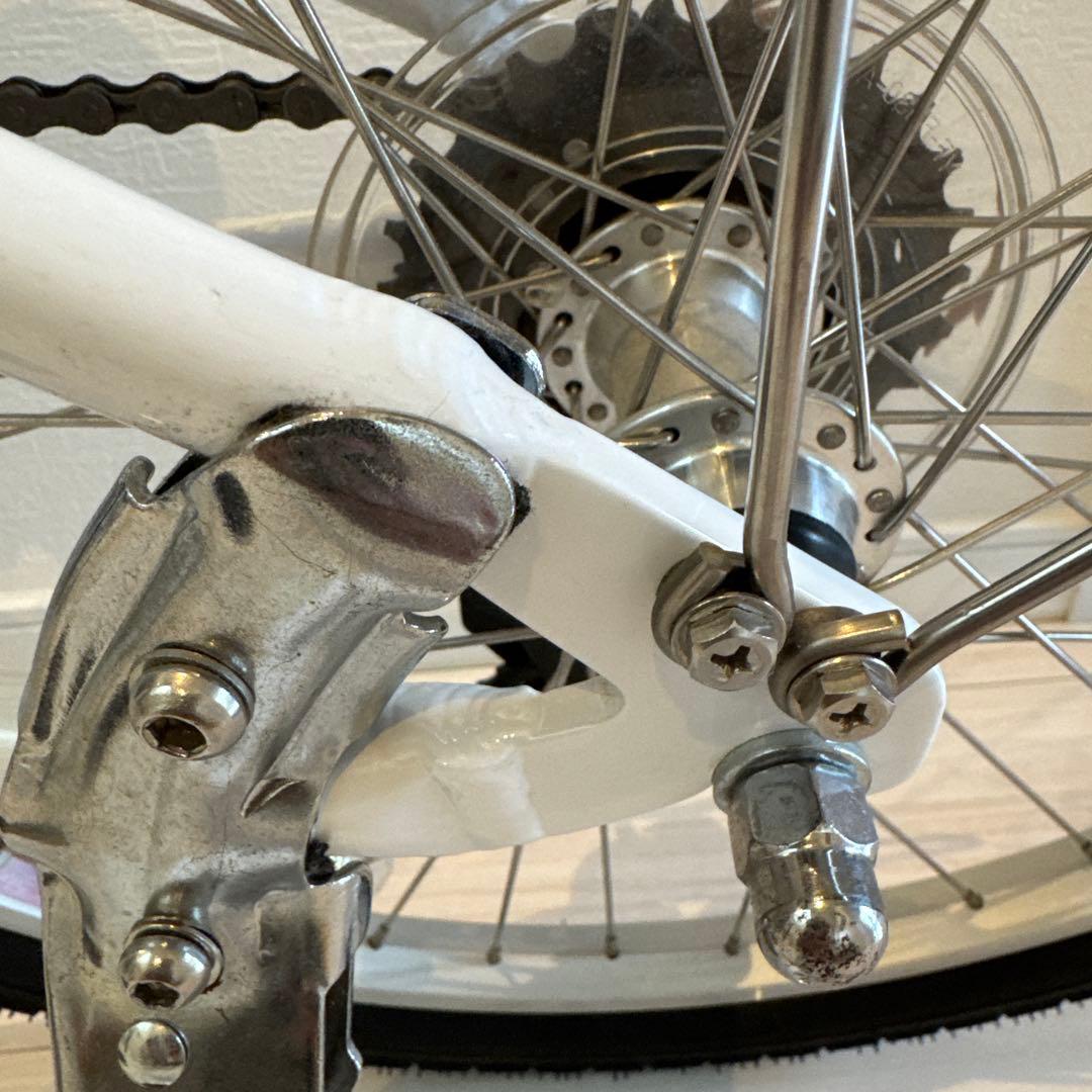 田中　LOUIS GARNEAU アルミ22インチ自転車　美品