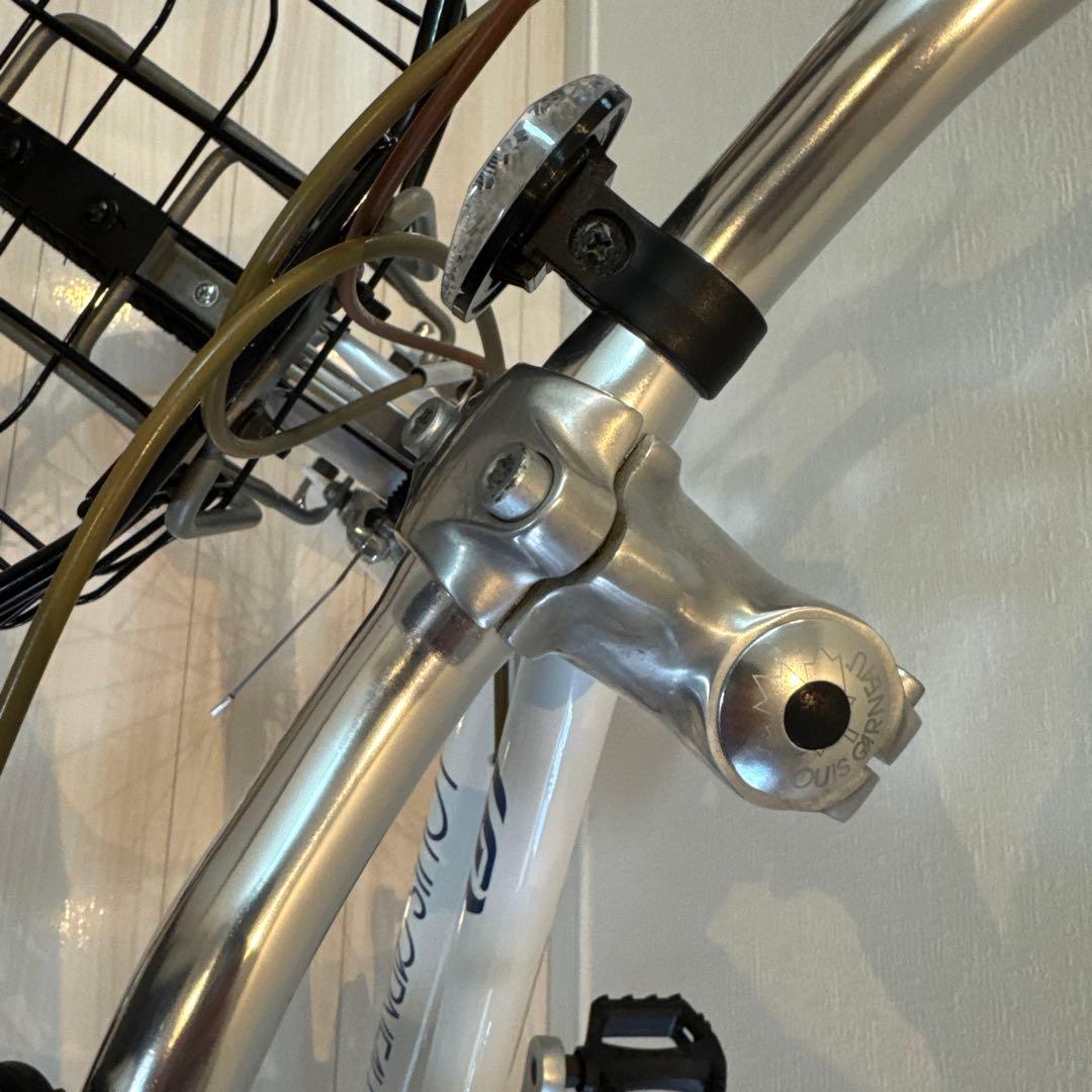 田中　LOUIS GARNEAU アルミ22インチ自転車　美品