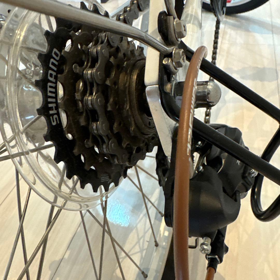 田中　LOUIS GARNEAU アルミ22インチ自転車　美品