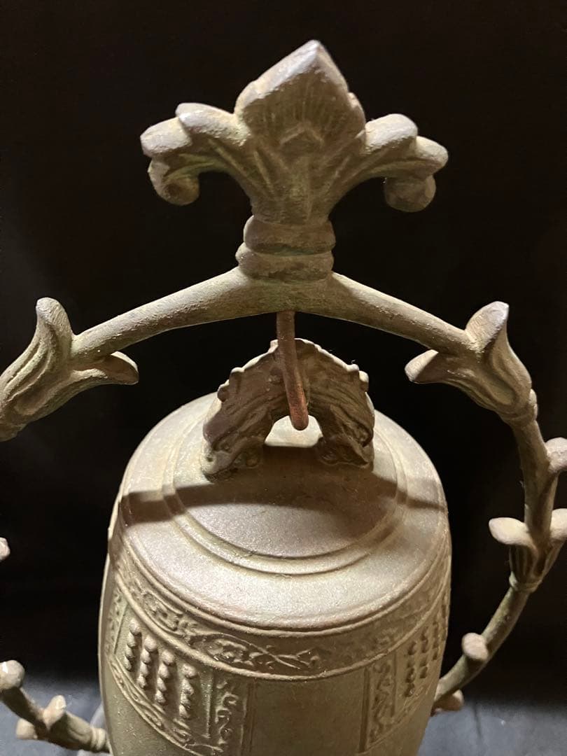 小老製　釣り鐘　古美術　　　　　　B2232