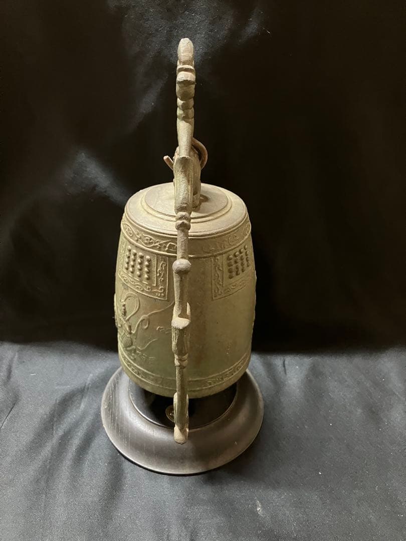 小老製　釣り鐘　古美術　　　　　　B2232