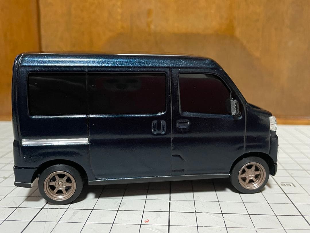 永吉　新型アトレー仕様　純正ブルー&TE37風仕様