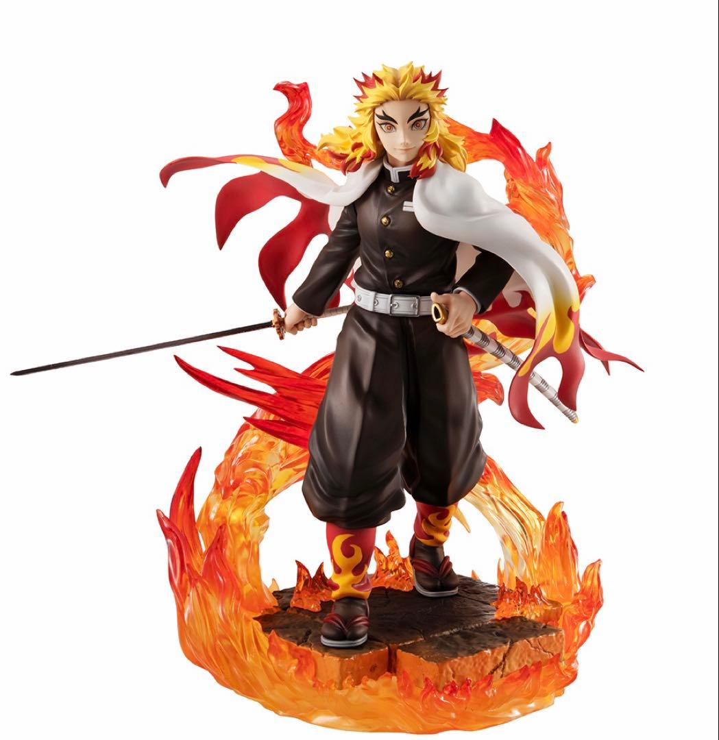 ⭐️輸送箱未開封⭐️　メガハウス　鬼滅の刃　GEMシリーズ　煉獄杏寿郎