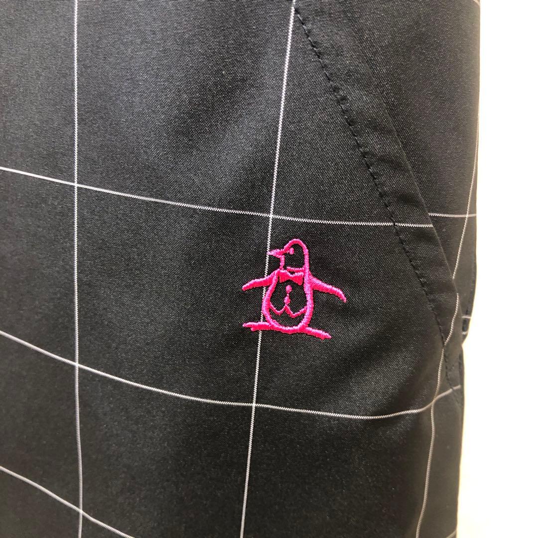 マンシングウエアレディスゴルフロングベストリバーシブルL