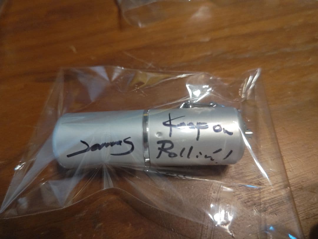 THE PRODIGAL SONS 直筆サインキーホルダー5個　 　ZIGGY