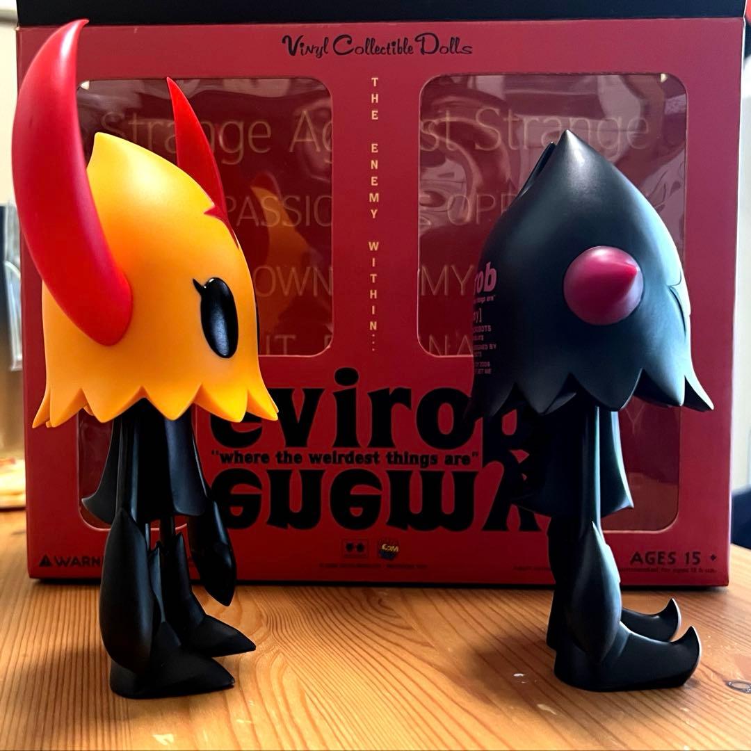 【evirob】エネミー 2体セット