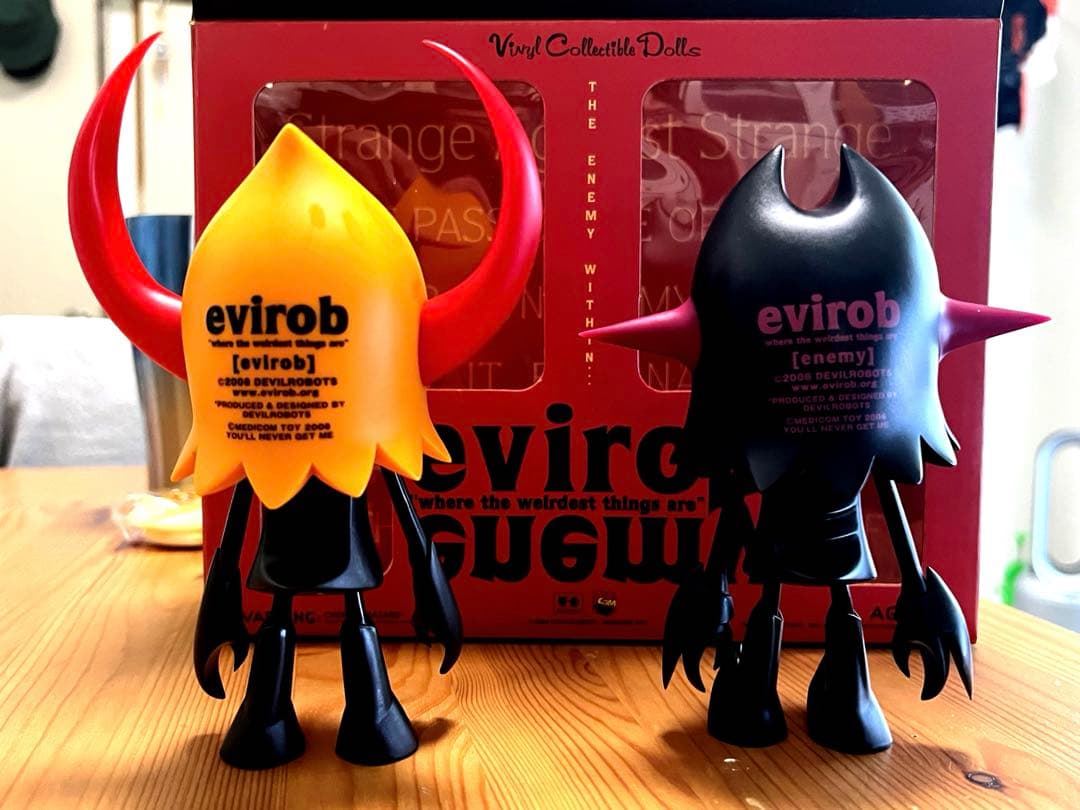 【evirob】エネミー 2体セット
