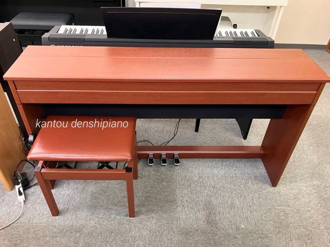 Roland DP-990MC 電子ピアノ 2008年製 木目調 椅子付 88鍵 - メルカリ