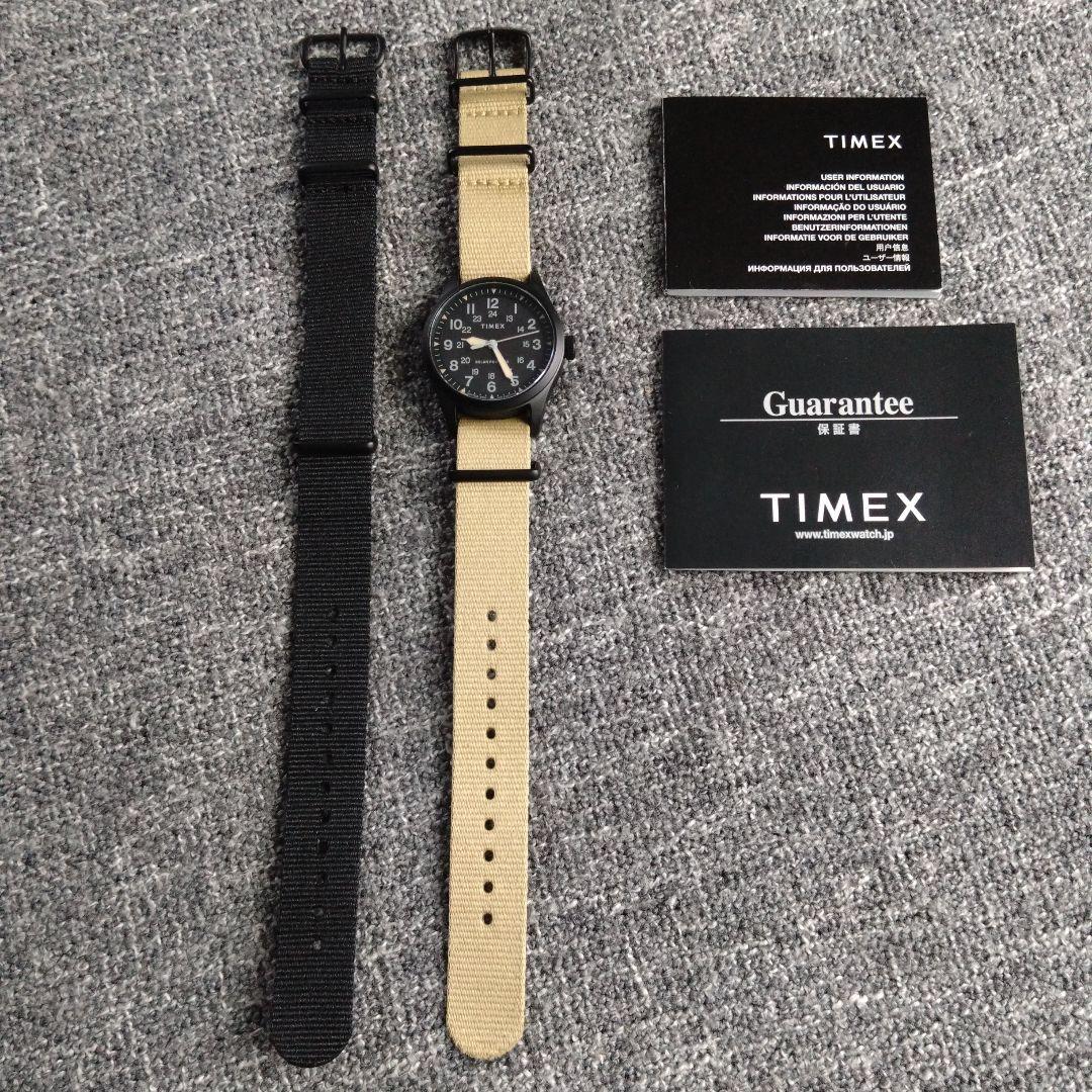 【TIMEX】EXPEDITION NORTH FIELD POST ソーラー