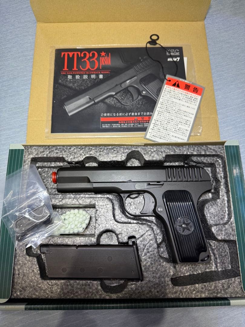 KSC ブローバックガスガン 動作確認済み　美品7点セット　18禁