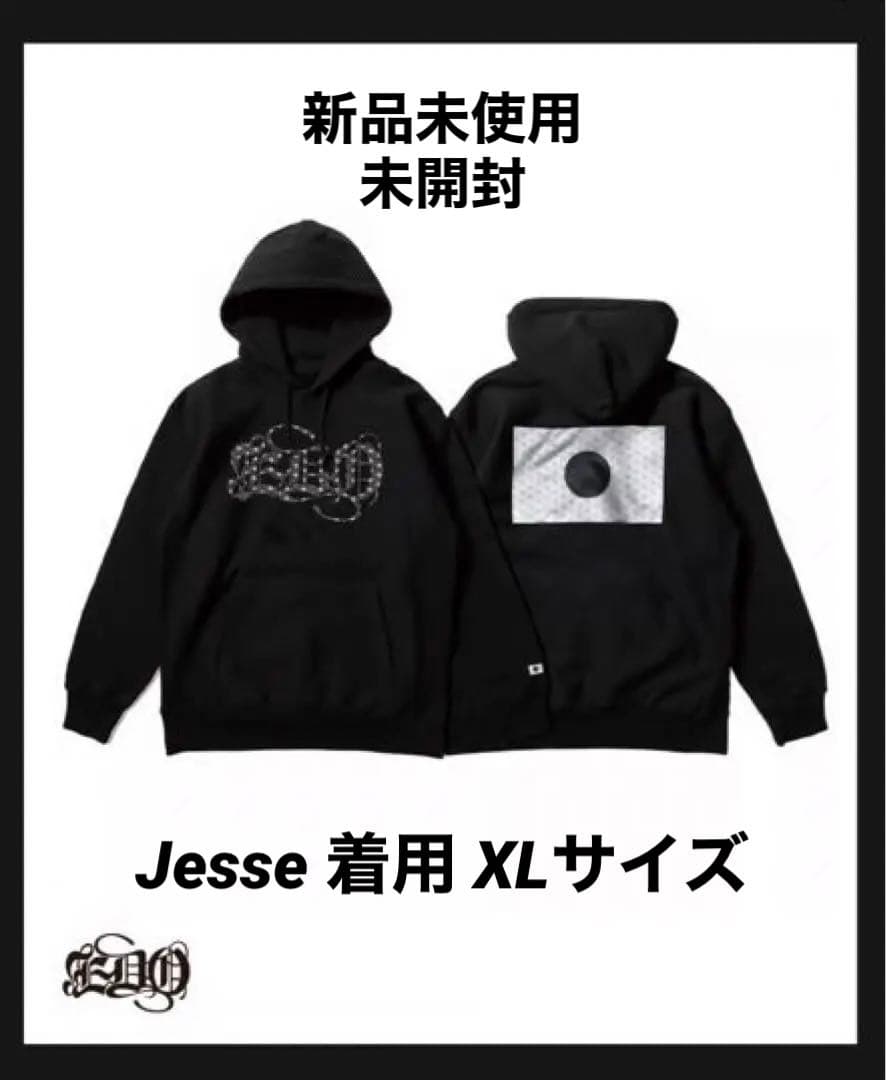 E.D.O. HoodieLサイズ パーカー Jesse thebonez