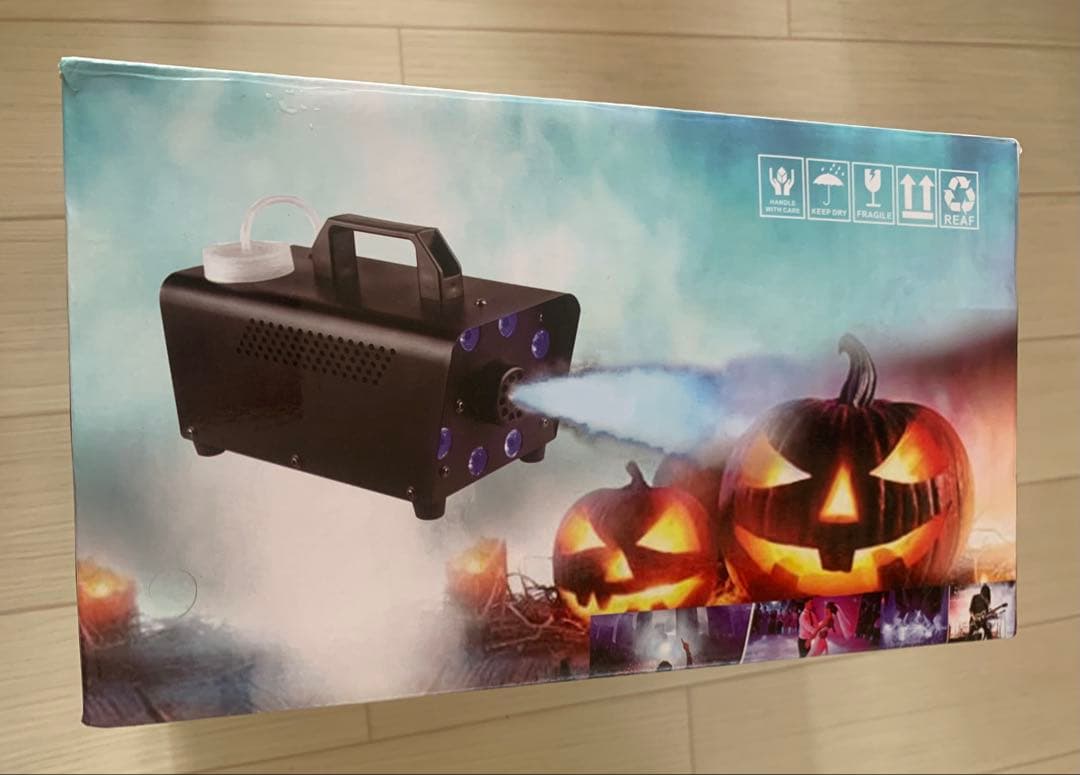 LEDライト付きスモークマシン 5Lの霧液を含む lc0206_main01.jpg