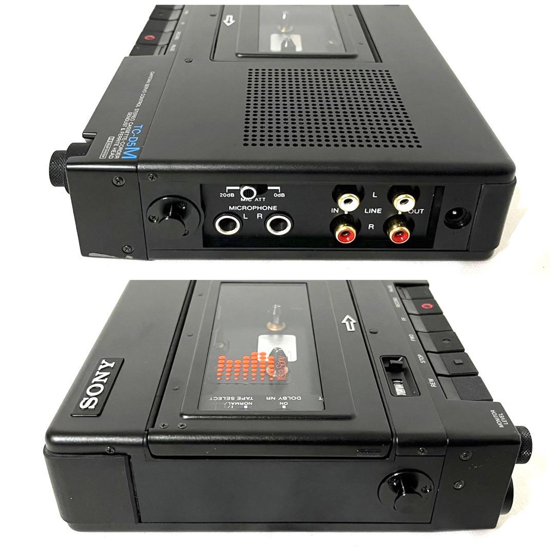 極美品】SONY カセットレコーダー カセットデンスケTC-D5M - メルカリ