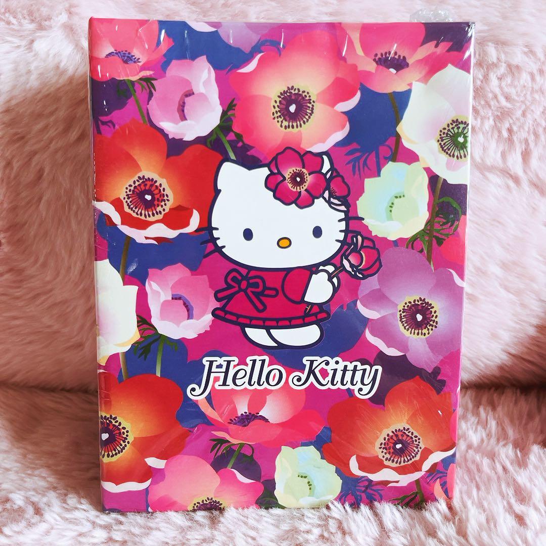 希少レア ハローキティ 海外限定 フォトアルバム フラワー 2002年製