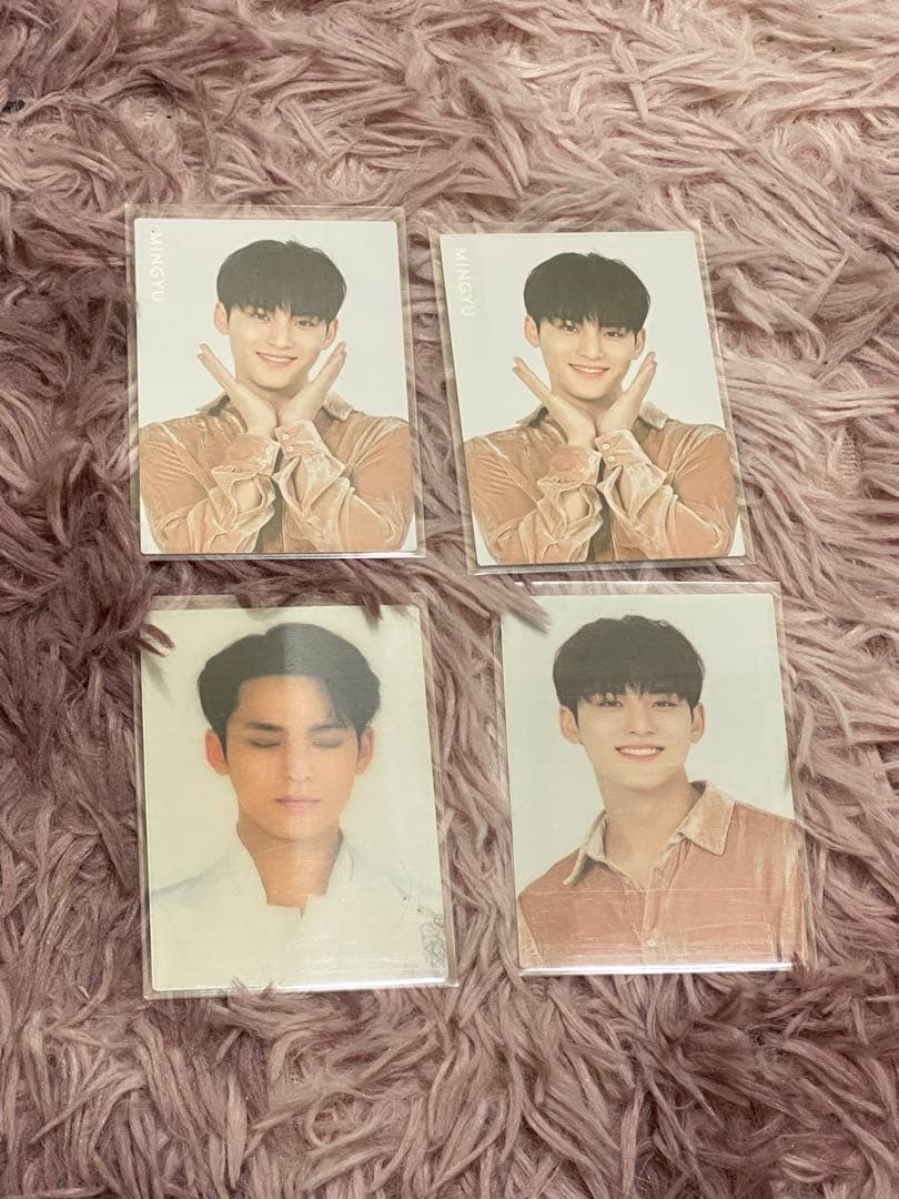 ミンギュ トレカセット - メルカリ