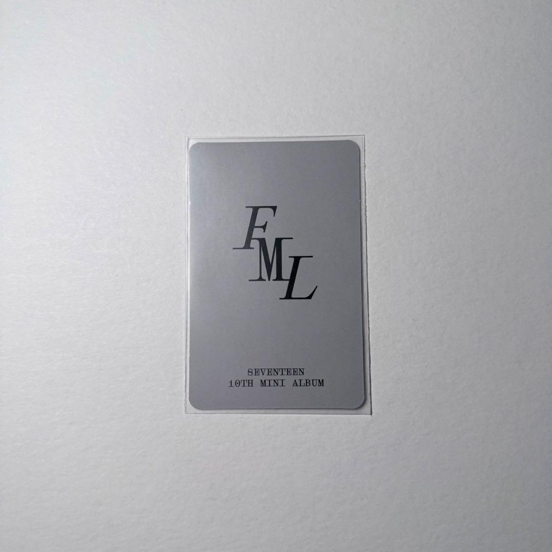 SEVENTEEN ミンギュ FML yzy