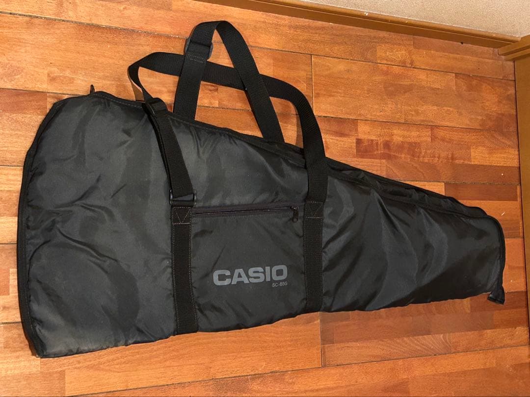 m*1様 さらに大幅値下げ！CASIO EG-5エレキング 専用ケース、専用アダ