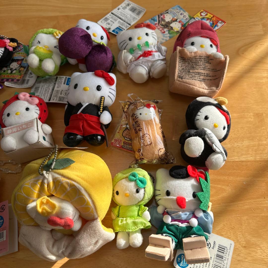 ハローキティ ぬいぐるみセット