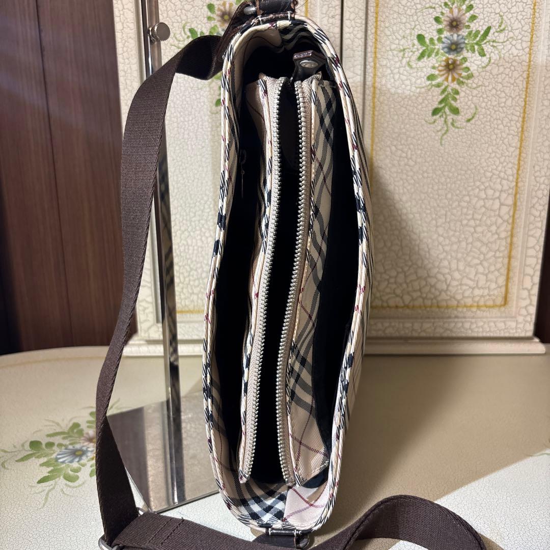 BURBERRY　バーバリー　ノバチェック　 ショルダーバッグ