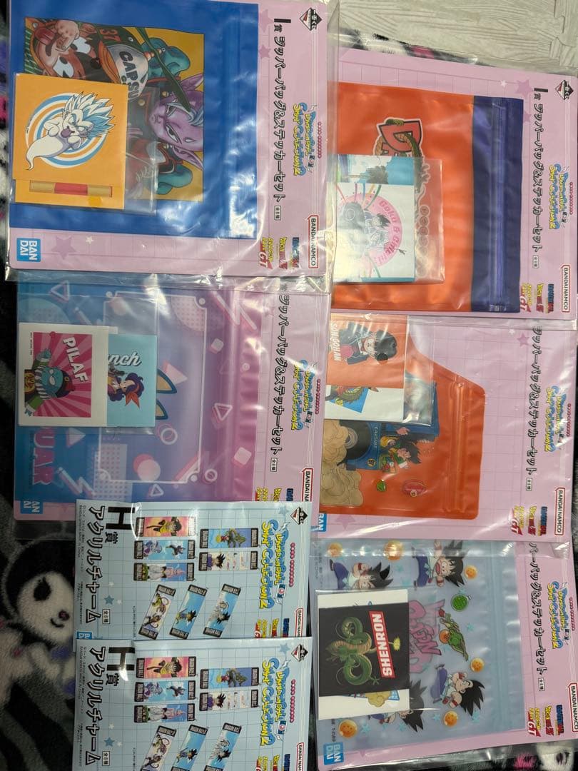 ドラゴンボール　一番くじ A賞　8点セット