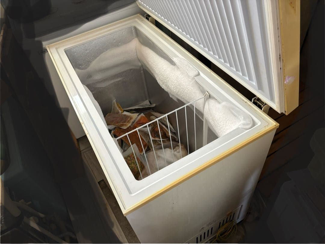 MARUTOMI 冷凍ストッカー　ＭＦ-205 205L