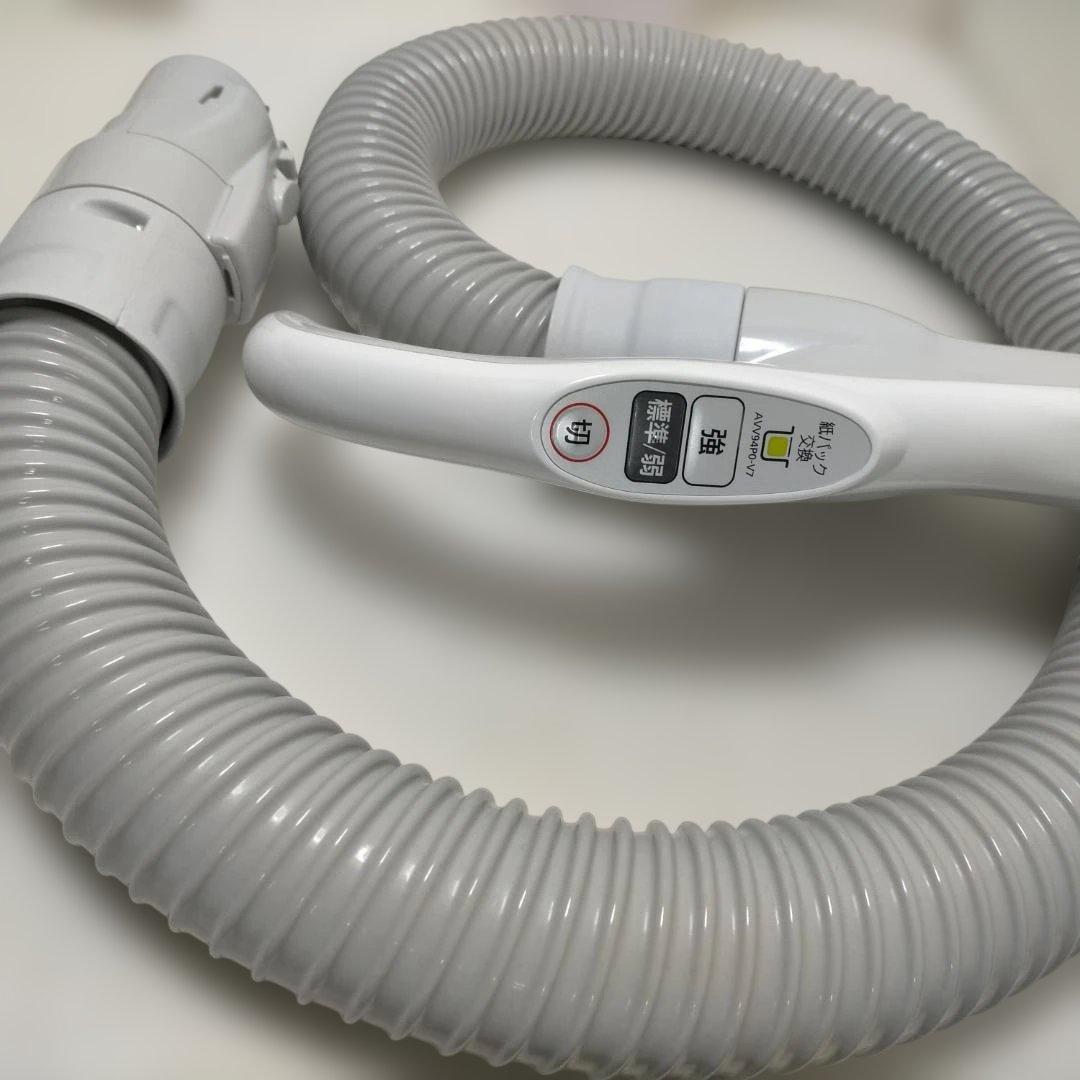 Panasonic 電気掃除機 MC-PJ22A-H 2023年製 112930 パナソニック、紙