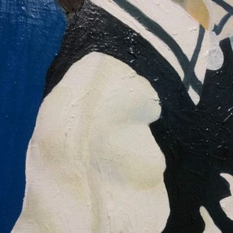 油彩　F4号 2019作